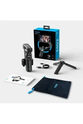 Akıllı telefon için tripod Tokqi M02
