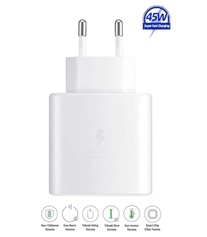 Network Power Adapter No Brand T-4510 45W White - 2