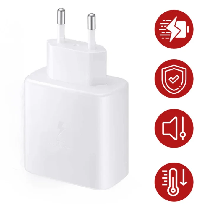 Network Power Adapter No Brand T-4510 45W White - 5