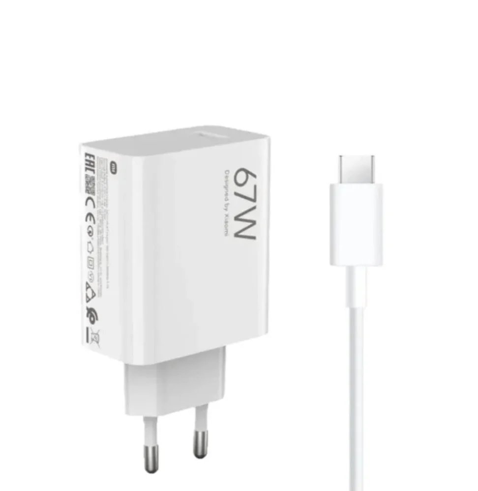 Şəbəkə enerji toplama cihazı No Brand 67W White - 2