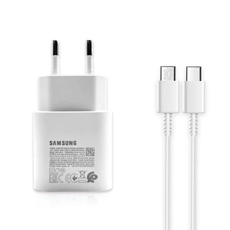 Network Power Adapter No Brand 25W PD USB-C Cable EP-T2510NBEGEU