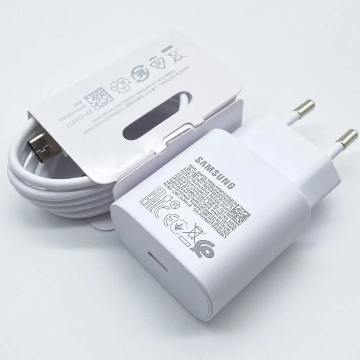 Network Power Adapter No Brand 25W PD USB-C Cable EP-T2510NBEGEU - 2
