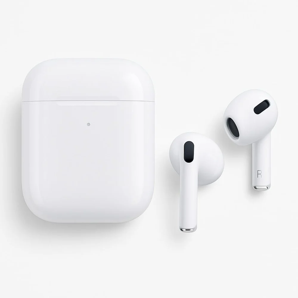 Kablosuz Kulaklık TWS AirPods 4 Beyaz - 2