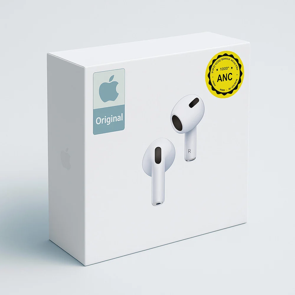 Kablosuz Kulaklık TWS AirPods 4 Beyaz - 3