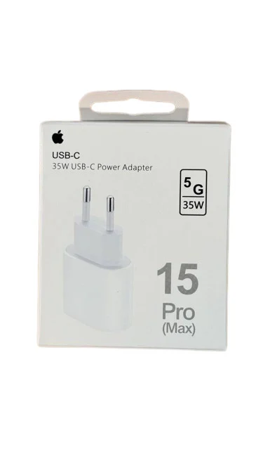 Adapter USB-C 35W iPhone 15 Pro Max için