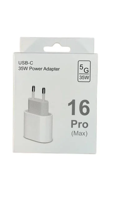 Network Power Adapter USB-C 35W for iPhone 16 Pro Max