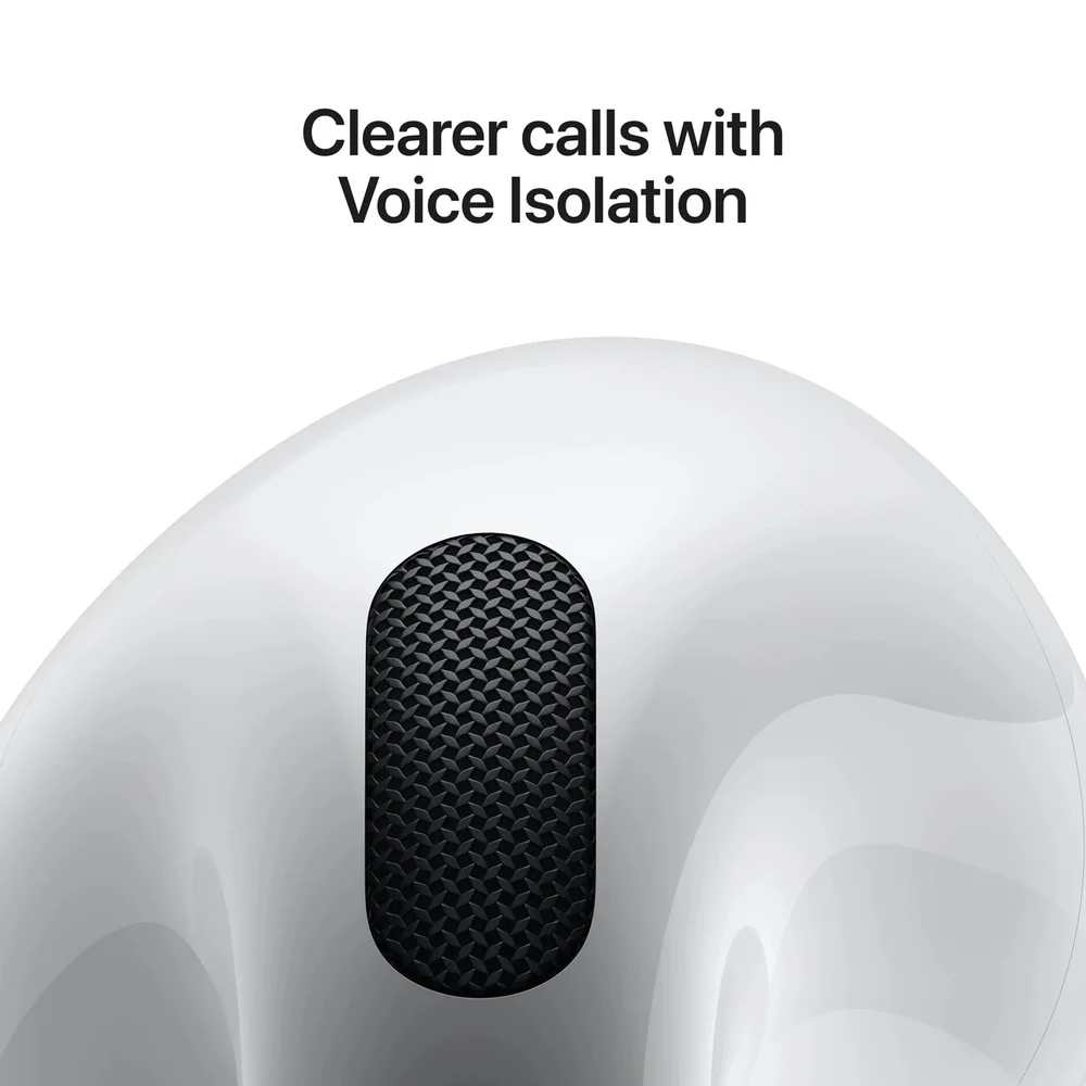 Wireless Earphones AirPods 4 ANC A Class Active Noise Cancellation - 2