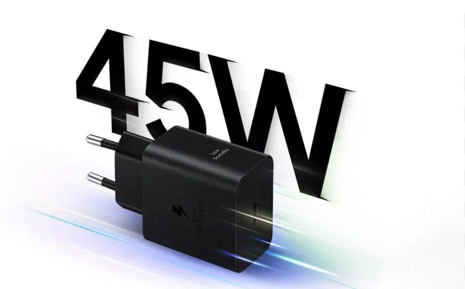 EP-TA845 USB-A to USB-C Premium-Class 45W Power Adapter - 2