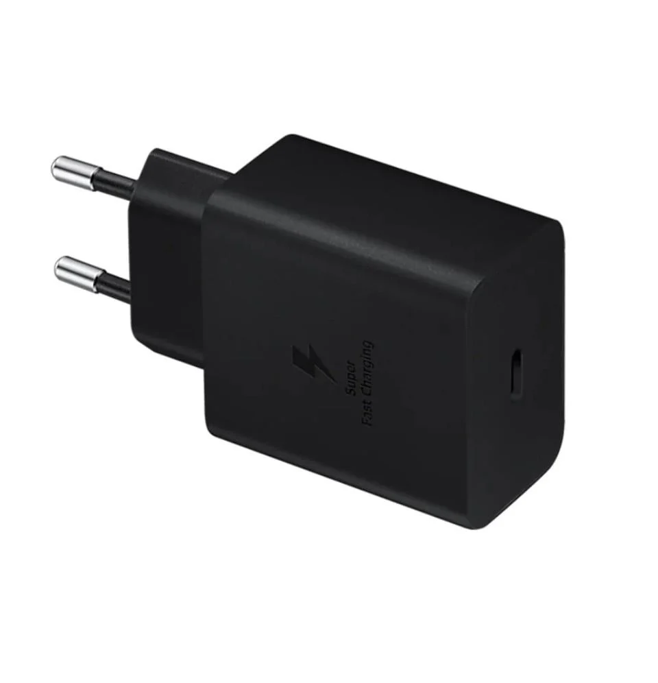 45W Super Fast Black Power Adapter