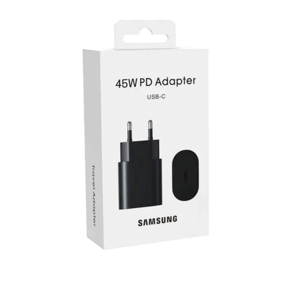 45W Super Fast Black Power Adapter - 2