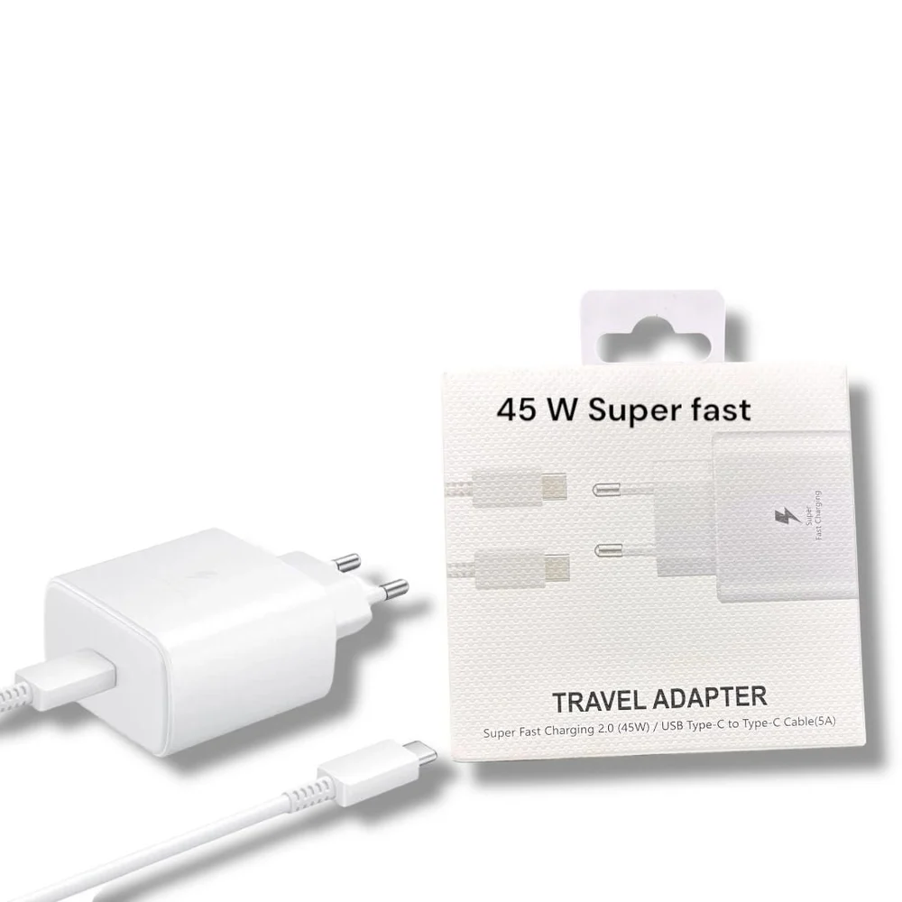 Сетевое зарядное устройство No Brand Super fast 45 W