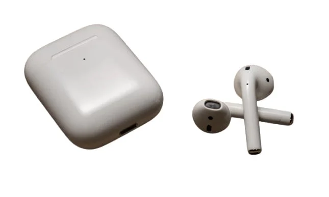Kablosuz kulaklıklar AirPods 2 A Class Siyah Kasa Hediyeli - 2