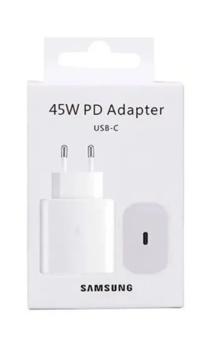 Network Power Adapter No Brand 45w White