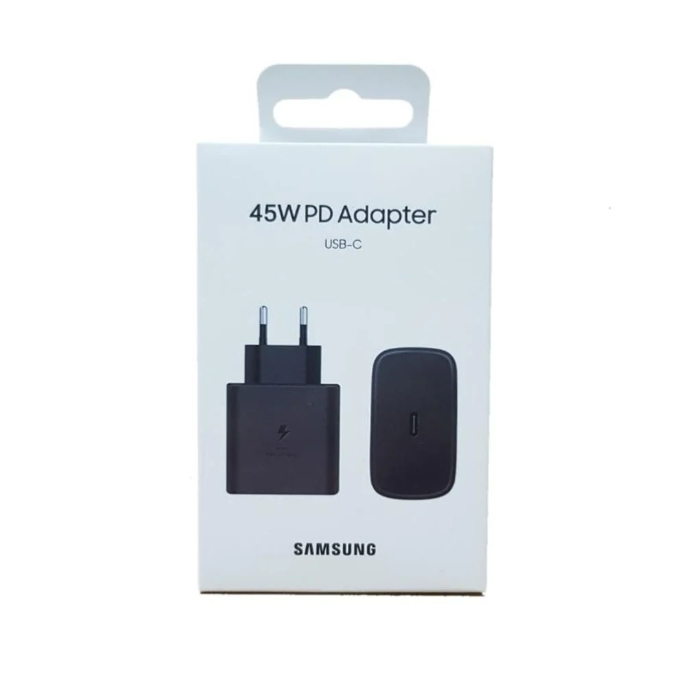 Network Power Adapter No Brand 45w Black