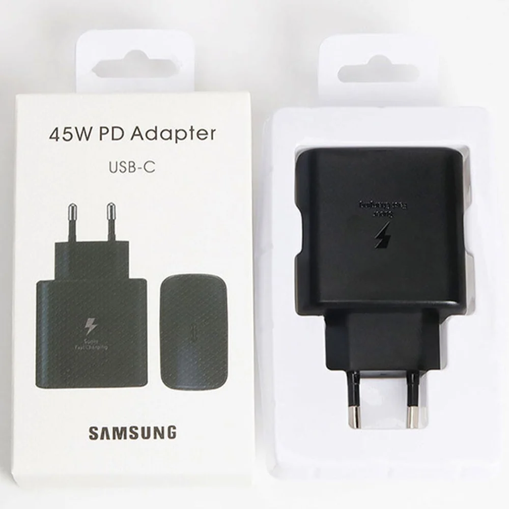 Network Power Adapter No Brand 45w Black - 2
