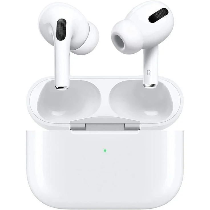 Беспроводные наушники AirPods MWP22AM/A с чехлом для беспроводной зарядки