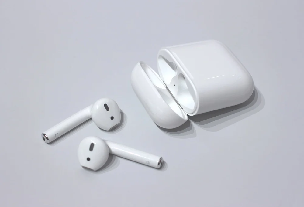 Kablosuz kulaklıklar Airpods 2 A class beyaz - 2