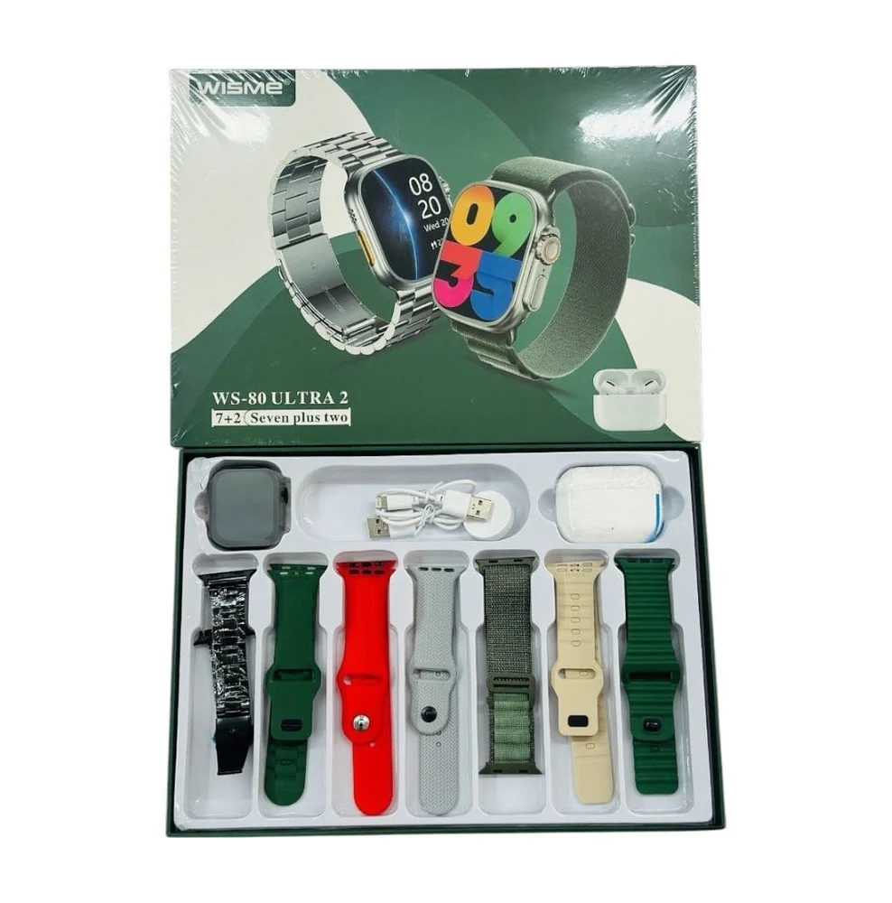 Smartwatch Wisme ws-80 Ultra 2 ORNG W433