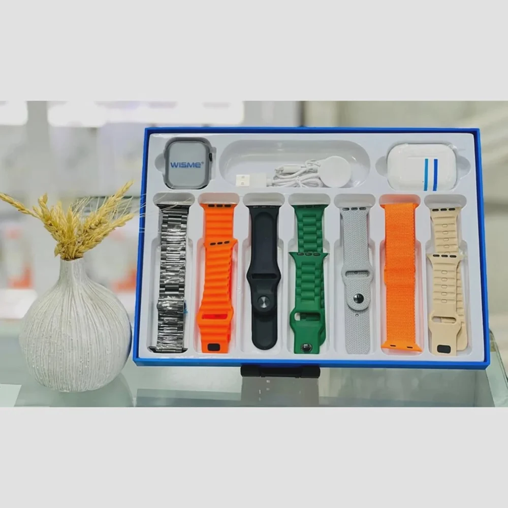 Smartwatch Wisme -X15 72 Band ORNG W435 - 2