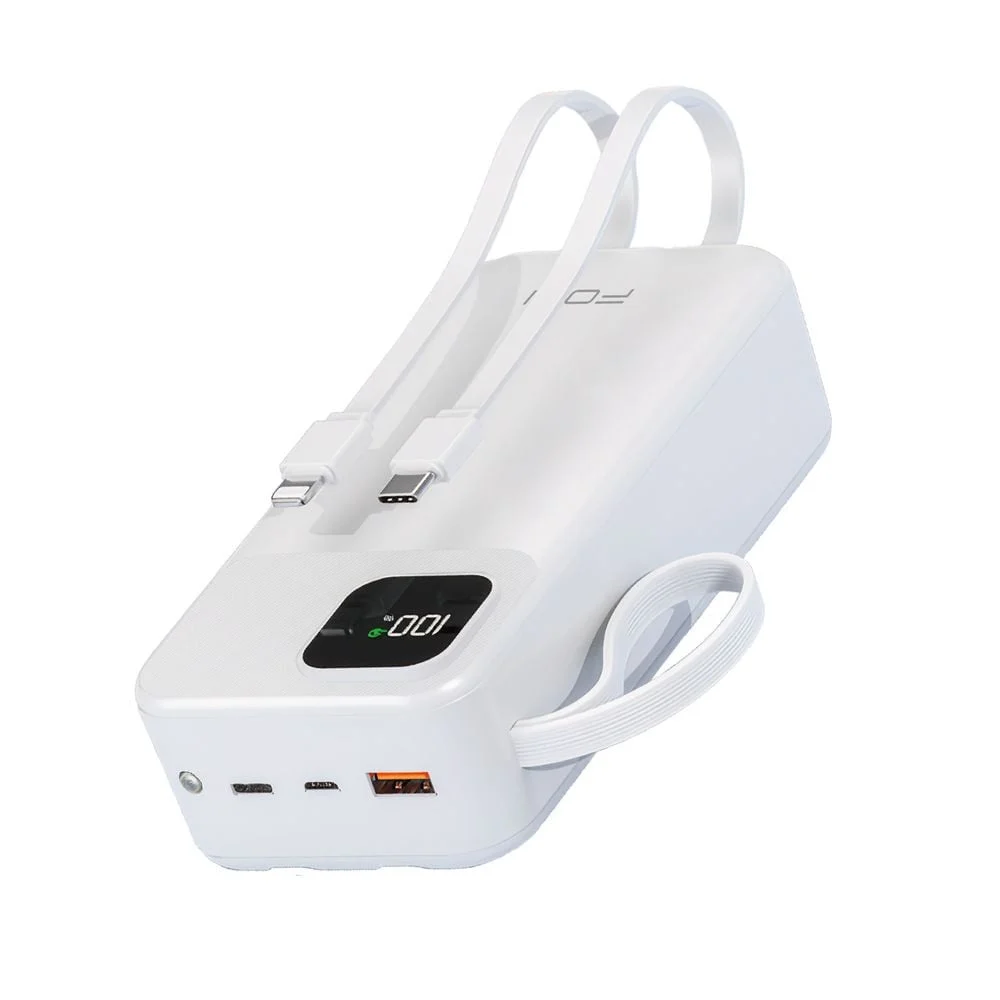 External Battery FONI FN-PB35 30000 mAh White