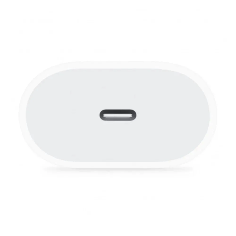 Сетевое зарядное устройство 20W USB-C, Белый - 195949121296 - 2