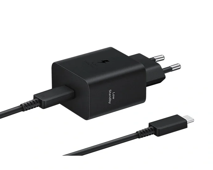 Şəbəkə enerji toplama cihazı No Brand 45W Power Adapter, USB-C Cable, Qara, 1.8 m - - 4