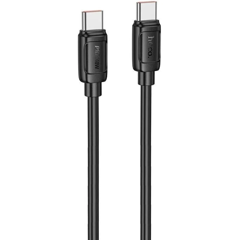 Hoco X115 USB Kabel, 240W Type-C to Type-C qara - 2