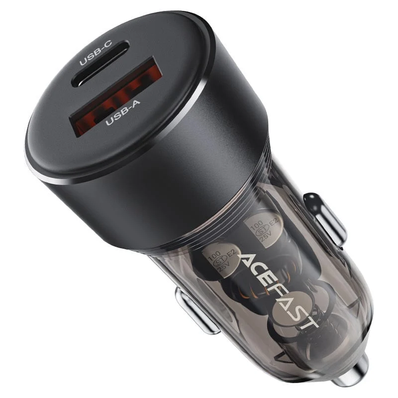 Автомобильное зарядное устройство Acefast B12 60W - 3