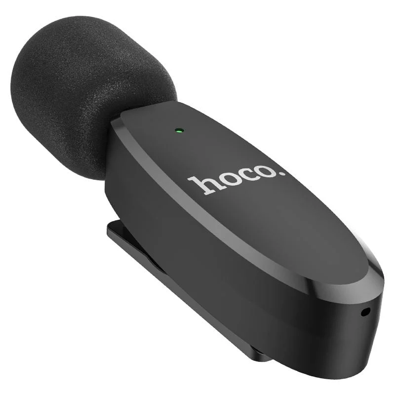 Wireless Microphone Hoco L15 Crystal iP Lightning - 3