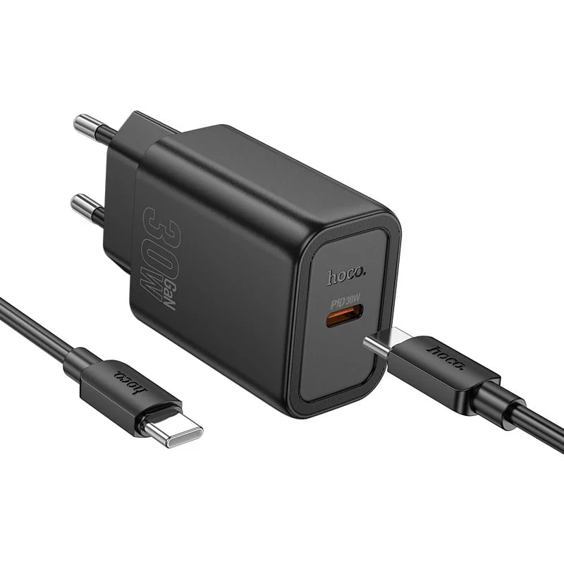 Power Adapter HOCO N62 Black HOCO N62 - 2