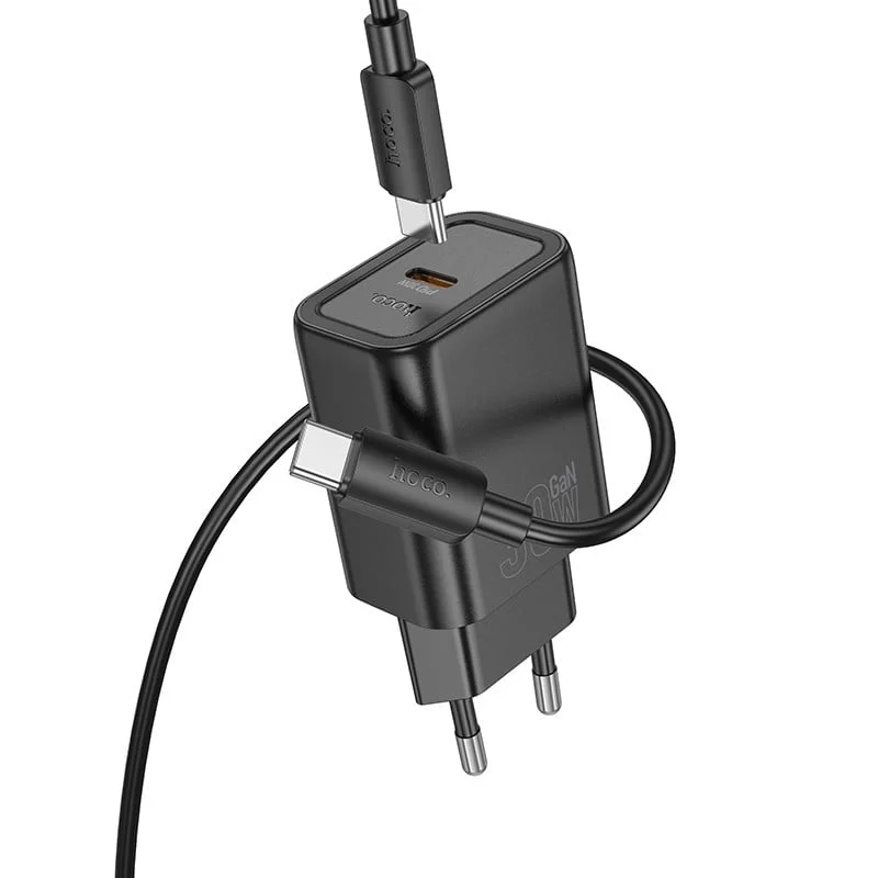 Power Adapter HOCO N62 Black HOCO N62 - 3