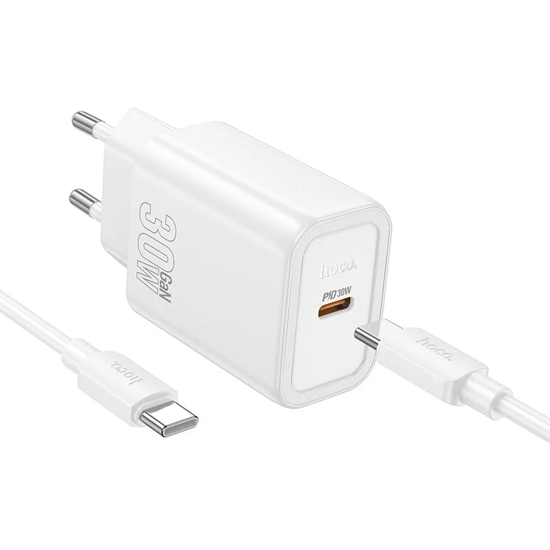 Power Adapter HOCO N62 White HOCO N62 - 4