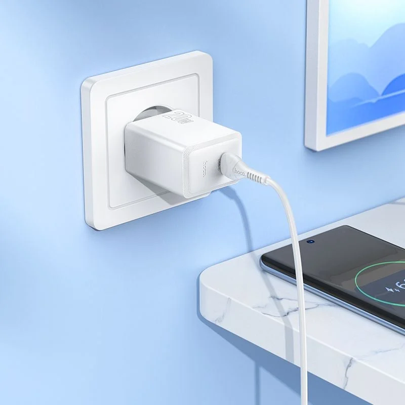 Energy Collector Device HOCO N68 White - 2