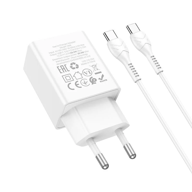 Energy Collector Device HOCO N68 White - 4