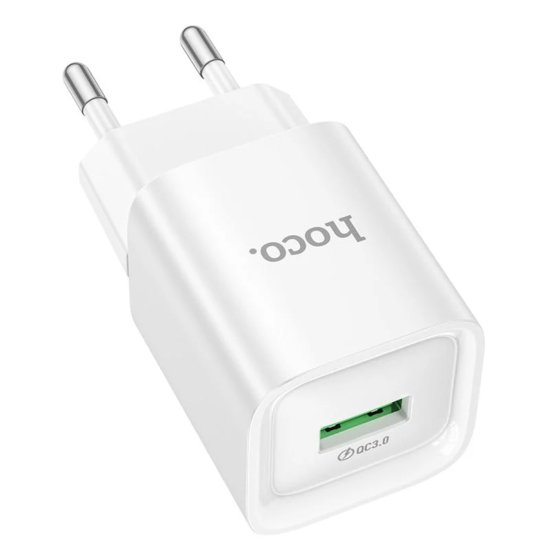 Tek portlu, hızlı QC 3.0 şarj adaptörü,Hoco C145A - 2