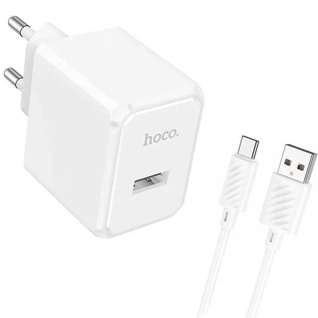 Tək USB-A portlu, kompakt şarj adapteri,Hoco CS11A - 2