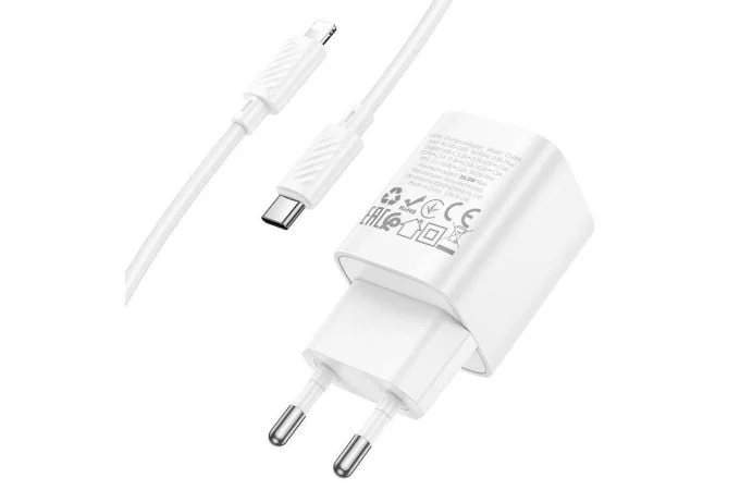 tək portlu USB-C sürətli PD 30 W adapter,Hoco C148A - 2