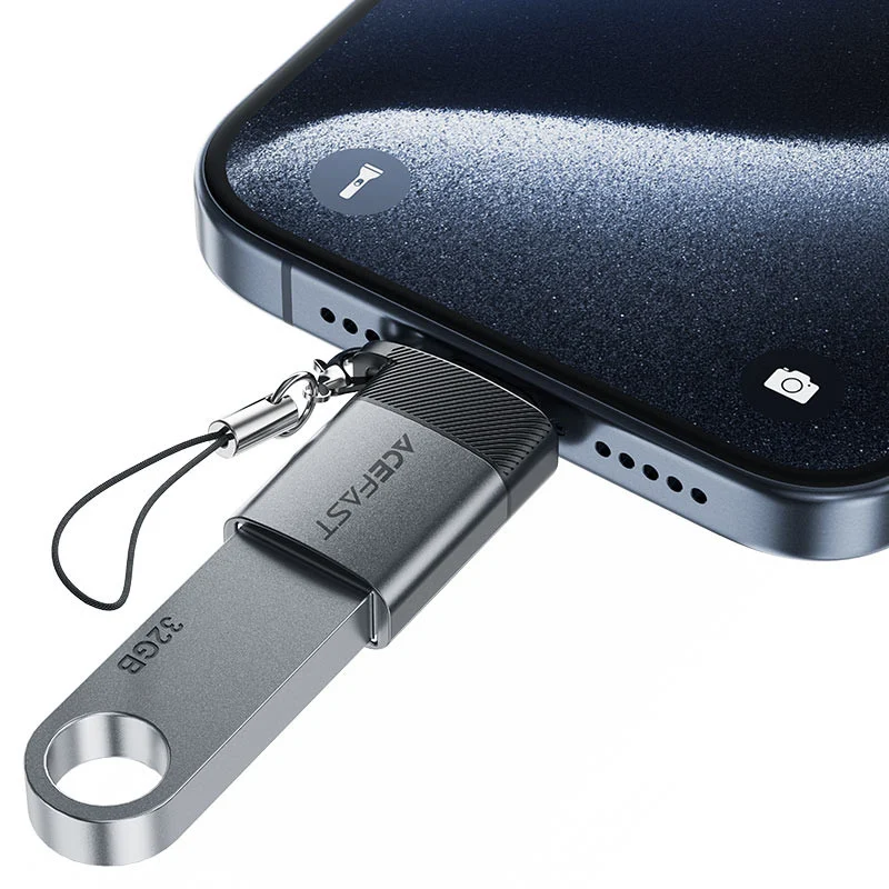 Dönüştürücü Acefast J7 USB-A to USB-C - 3