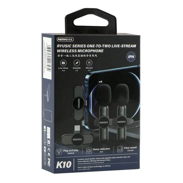 Microphone Remax K 10