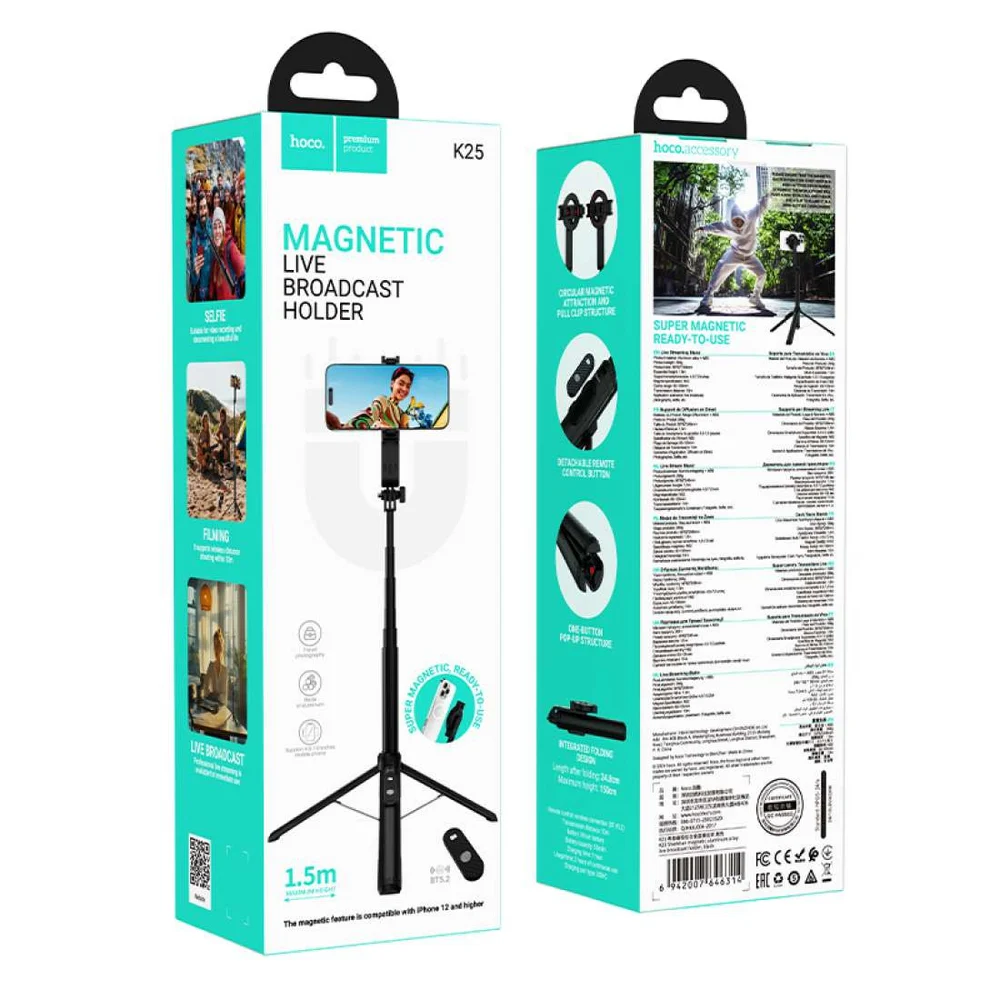 Tripod HOCO K25 Sherhan