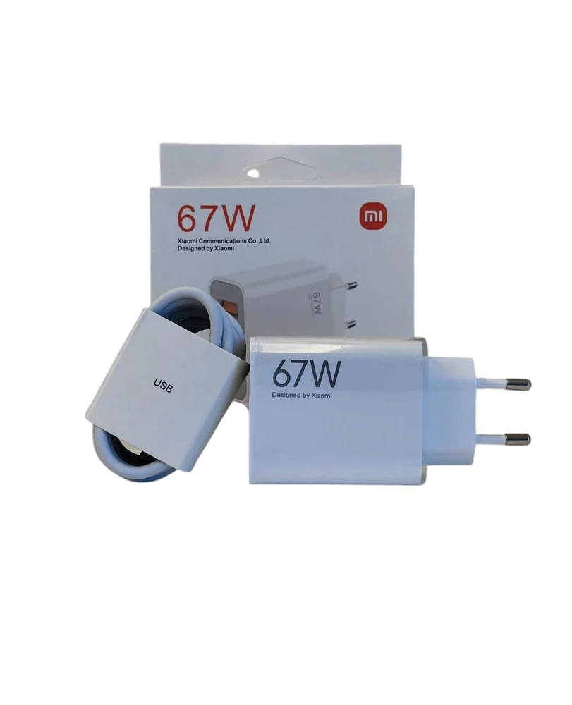 Сетевое устройство для зарядки 67W White