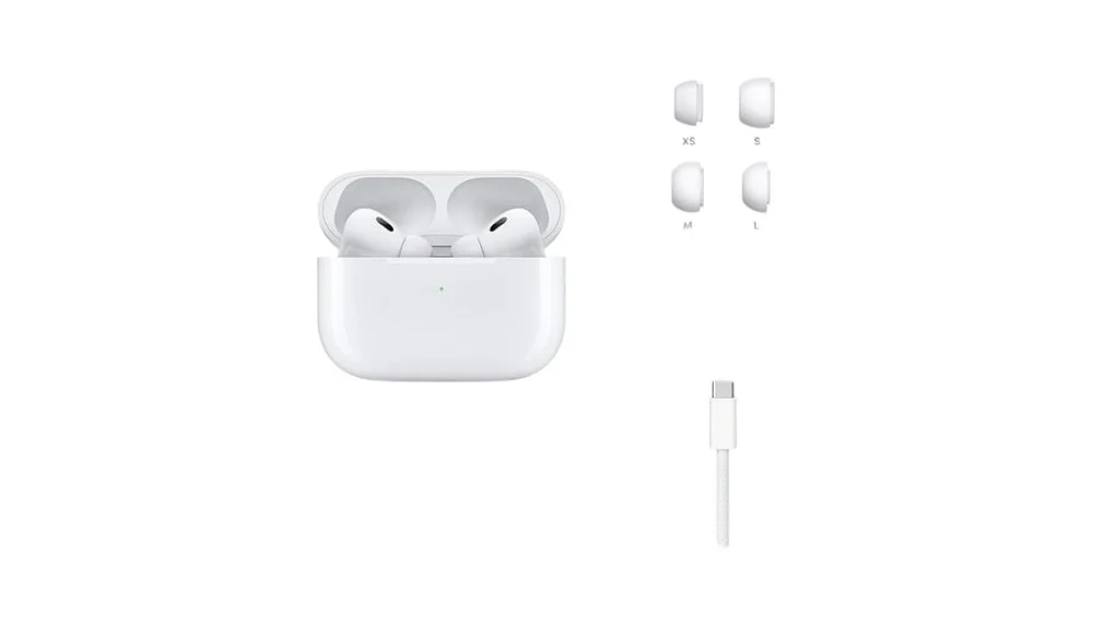 Наушники Pro 2-го поколения с зарядным кейсом USB-C