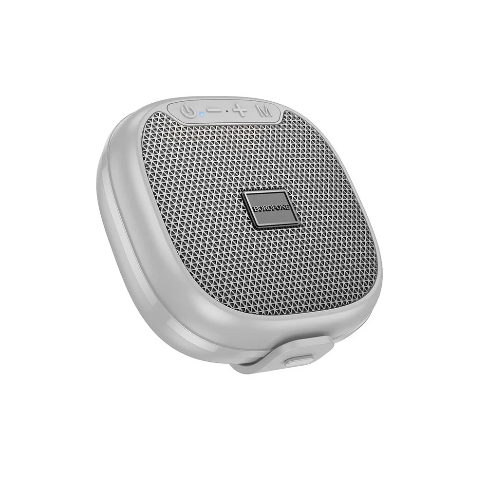 Borofone BR47 Star Sports Silver Portable Speaker