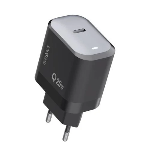 Adapter başlığı PD 25W EUROACS EU-MQ711 siyah