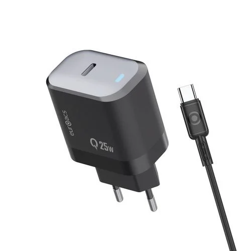 Adaptör PD 25W EUROACS EU-MQ711 C siyah