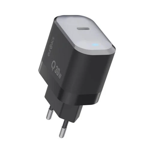 Adapter başlığı PD 30W Euroacs EU-MQ715 qara