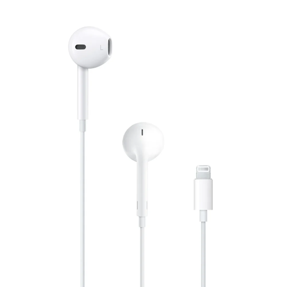 Wired Earphone ZM823 Lightning Connector White