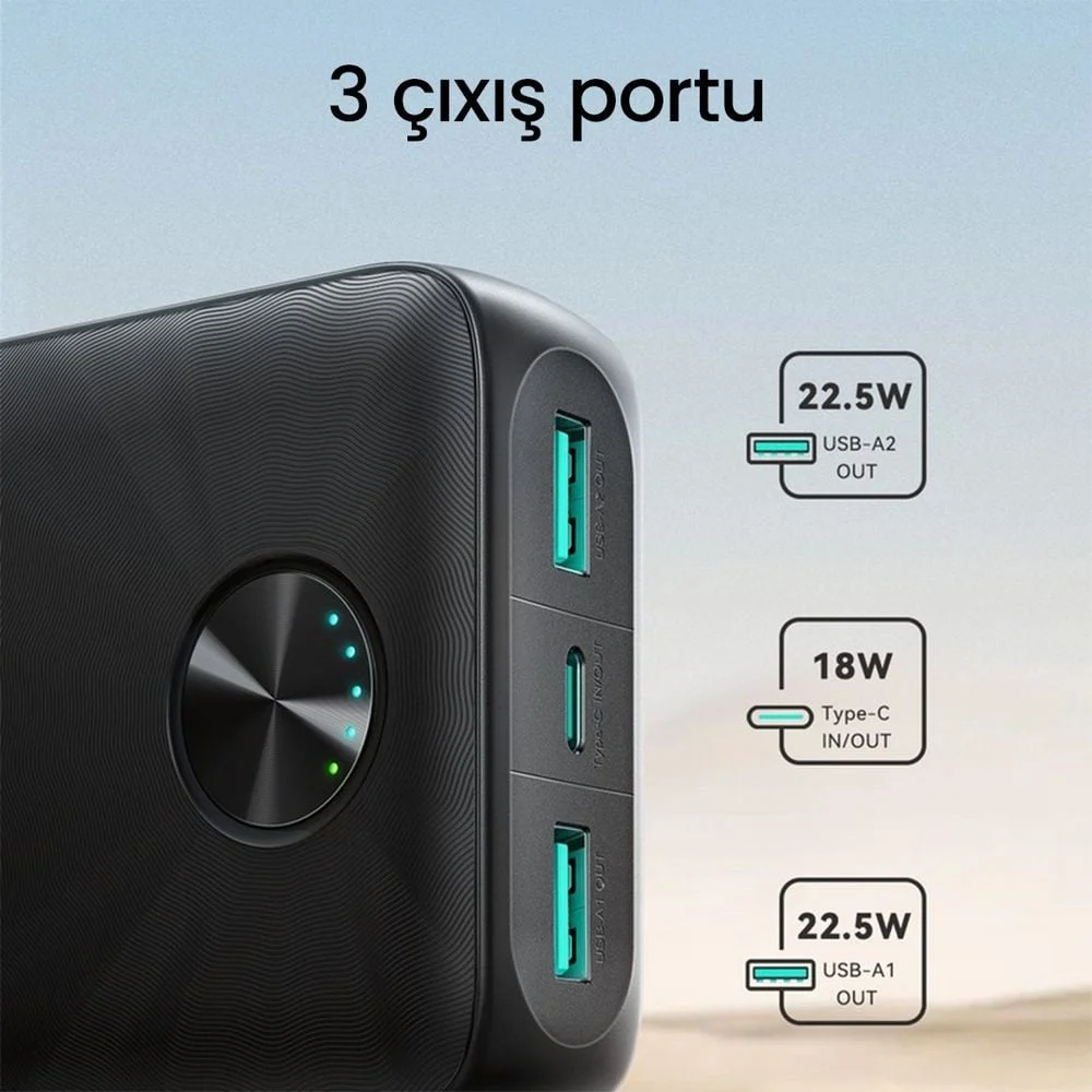 Внешний аккумулятор Joyroom JR-PBF16 20000mAh 22.5W - 2