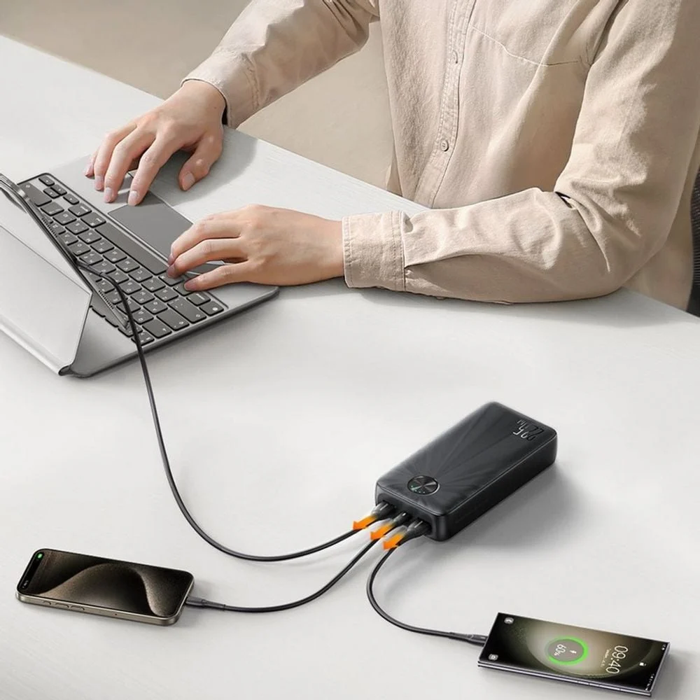 Внешний аккумулятор Joyroom JR-PBF16 20000mAh 22.5W - 4