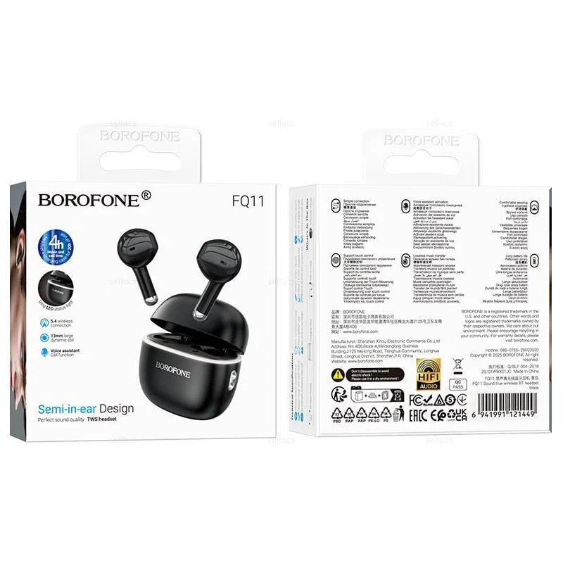 Kablosuz Kulaklık Borofone FQ11